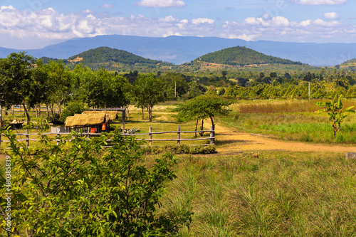 Foto The countryside in Kampot region, Cambodia