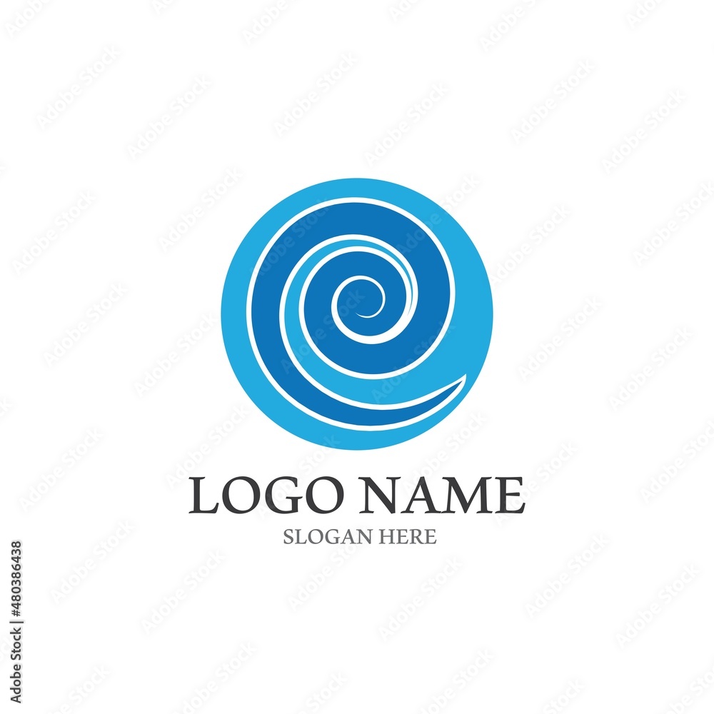Wave beach vector illustration design Wave beach vector illustration design