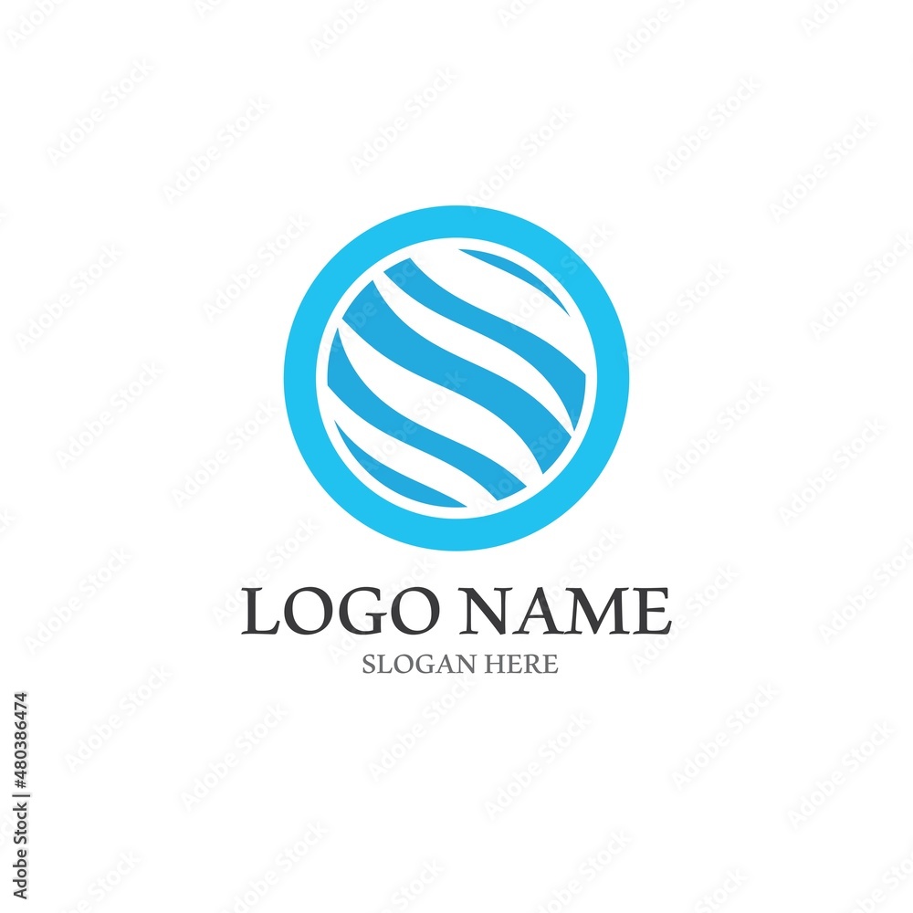 Wave beach vector illustration design Wave beach vector illustration design