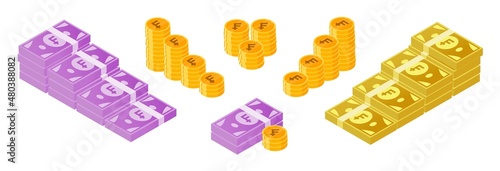Swiss Franc Money and Coin Bundle Set