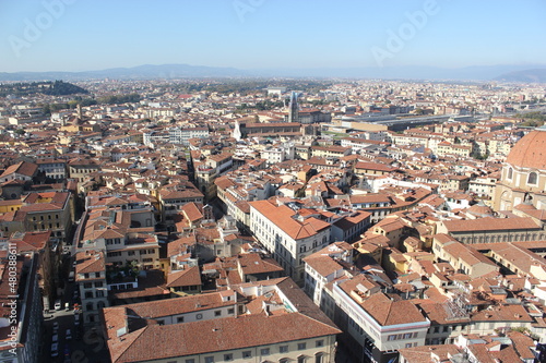 Florence from above Santa Maria del fiore