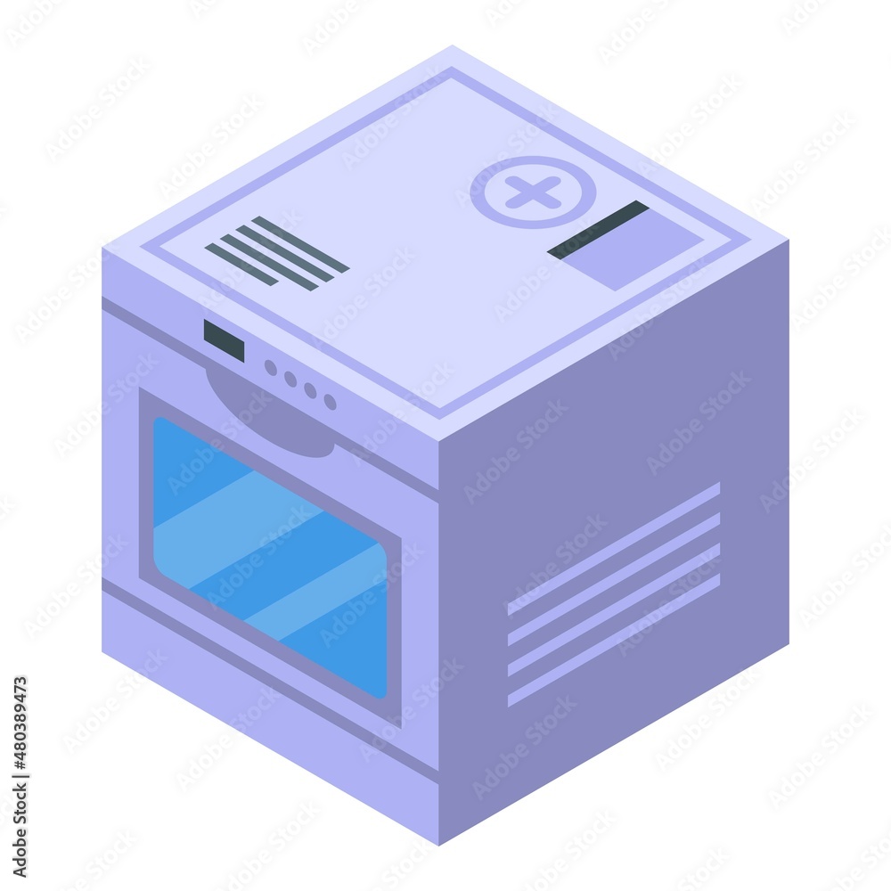 Repair dishwasher icon isometric vector. Kitchen machine Repair dishwasher icon isometric vector. Kitchen machine
