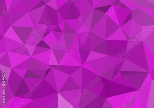 purple lowpoly background