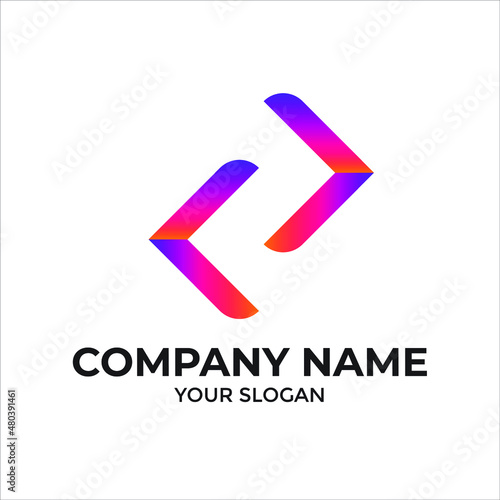 code/coder company gradient logo