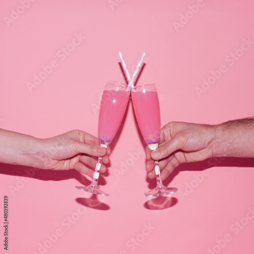 Photography Party concept