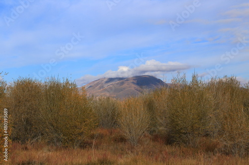 landscape in the Altai mountains