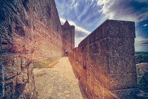 Платно Carcassonne - cité médiévale