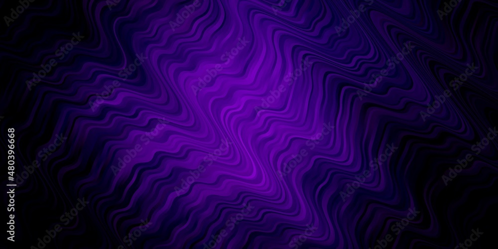 Dark Purple, Pink vector layout with circular arc. Dark Purple, Pink vector layout with circular arc.