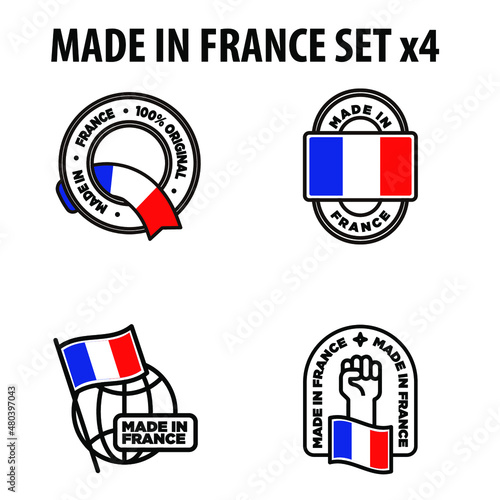 MADE IN FRANCE MODERN BADGE Free Download MADE IN FRANCE MODERN BADGE - GFXLoad