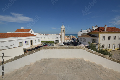 The city of Albufeira in the Algarve