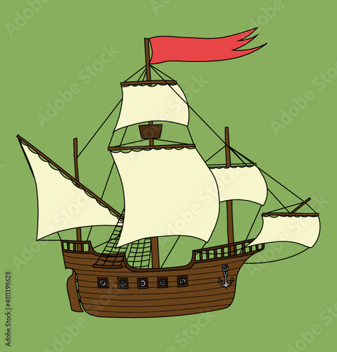 Veliero dei pirati gentili