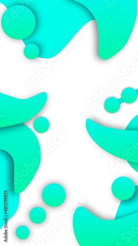 abstract and liquid gradient background for your design