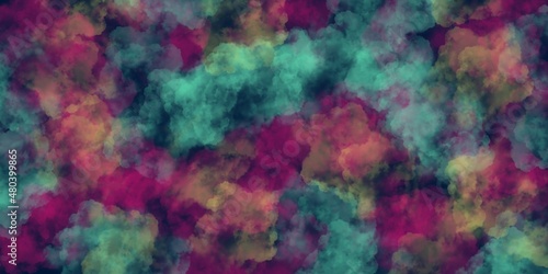 abstract colorful background with paint