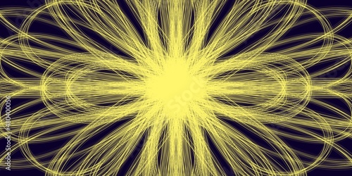 abstract fractal background