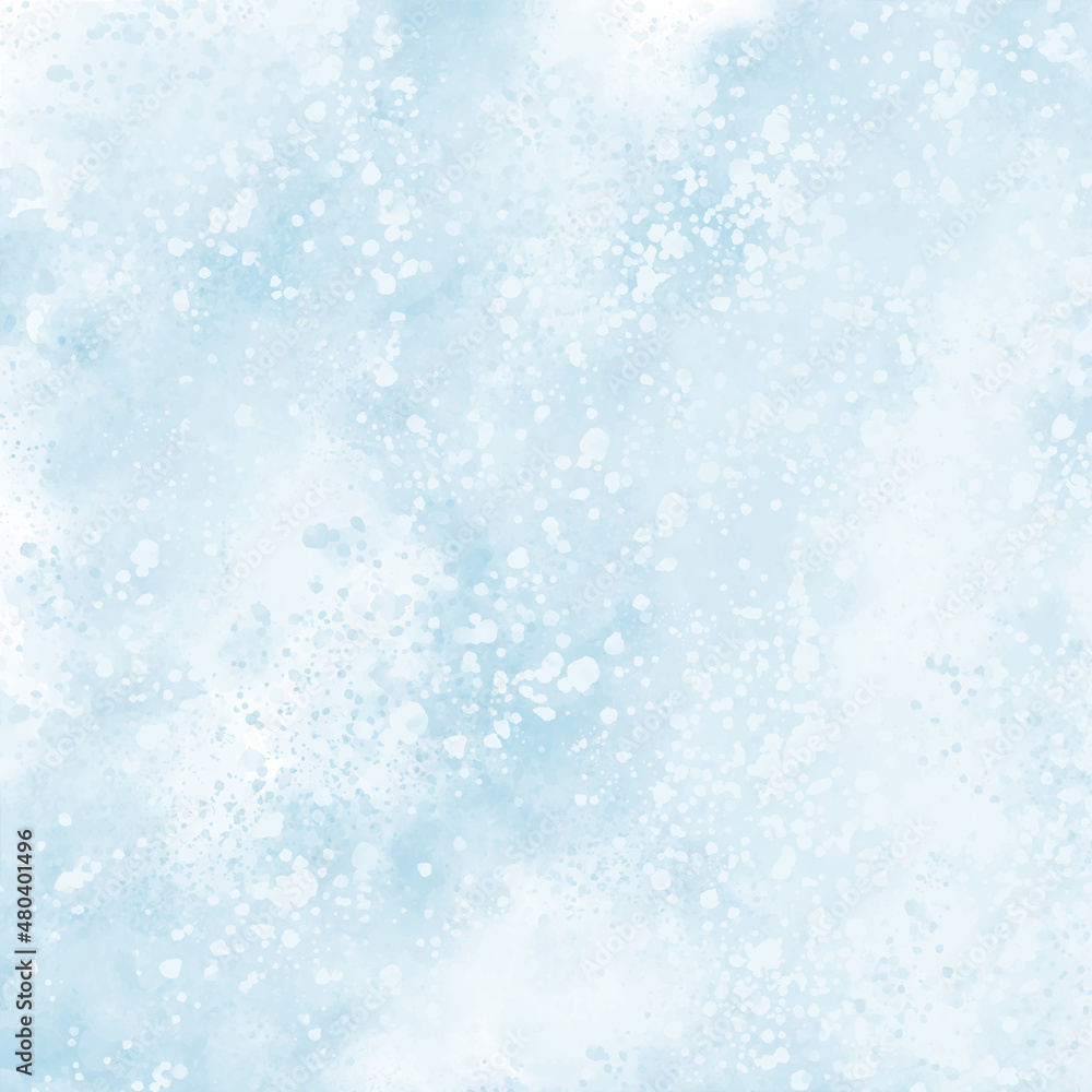 Abstract Painting Style Vector Layout. Light Blue Paint Stains, Splashes and Scribbles on a White Background. Pastel Color Irregular Bush Smudges Print. Abstract Painting Style Vector Layout. Light Blue Paint Stains, Splashes and Scribbles on a White Background. Pastel Color Irregular Bush Smudges Print.