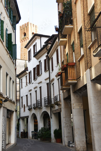 Street in the old city  Italy