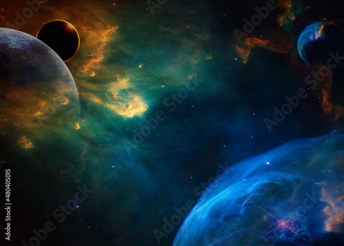 Space Nebula (ID: 480405015)