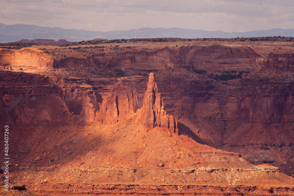 View over Buck Canyon 1621