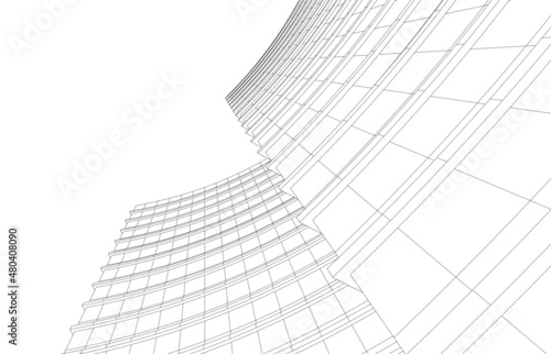 abstract architectural background