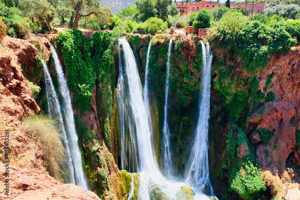 Obraz premium Ouzoud waterfalls