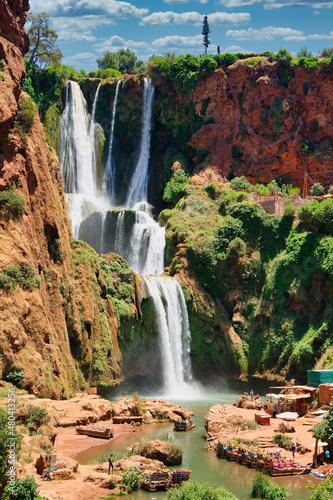 Ouzoud waterfalls