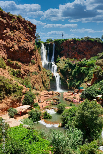 Ouzoud waterfalls