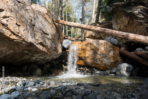 Idlehour creek cascade in u...