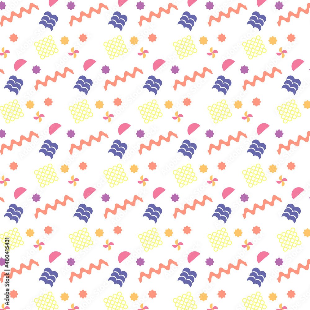 Geometric seamless background. Geometric seamless background.
