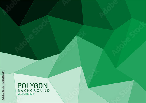 Dark blue geometric rumpled triangular low poly style gradient illustration graphic background. Vector polygonal design for your business.