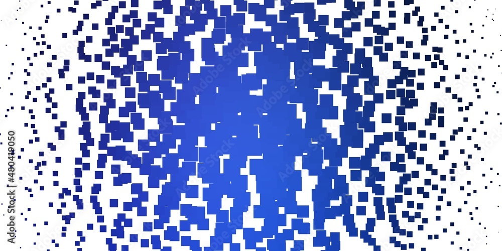 Light BLUE vector backdrop with rectangles. Light BLUE vector backdrop with rectangles.