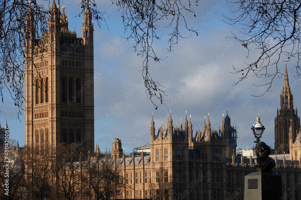 Fototapeta premium House of Parliament, London