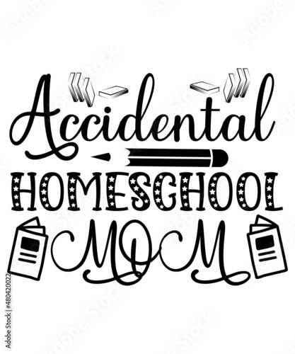 Homeschool SVG Bundle, momlife svg, Quarantine Bundle, Homeschool Mom svg, dxf, homeschool teacher, Digital Download
