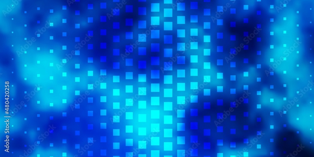 Light BLUE vector backdrop with rectangles. Light BLUE vector backdrop with rectangles.