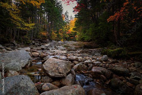 Fall Season in New Hampshire