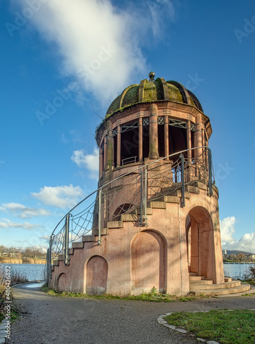 Tempel Seepark freiburg