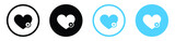 add to favorite icon heart plus icon - save icon bookmark symbol	
