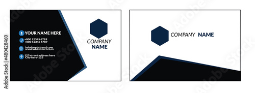 visiting card design