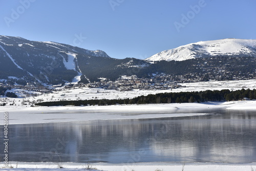 Lago Matelale, pirineo francés