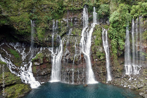 Cascades du Langevin sur l'île de la Réunion
