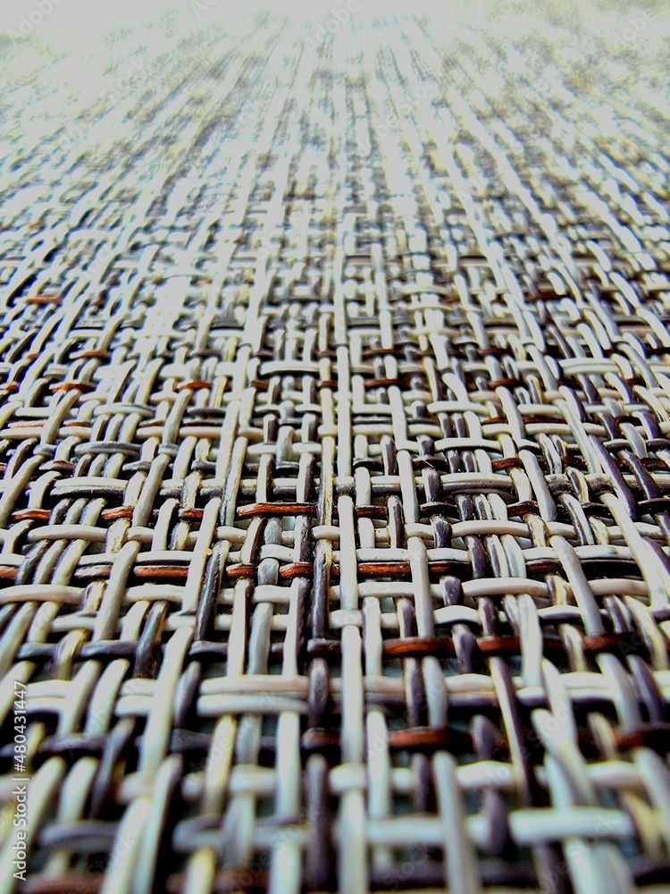 Obraz premium Woven mat