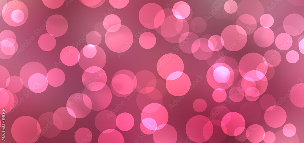 Gradient colors abstract creative texture wallpaper background. new bubbles bokeh shape effect glow lights shining illustration