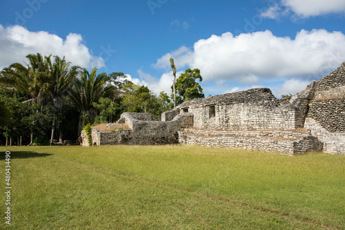 ancient mayan ruins photo