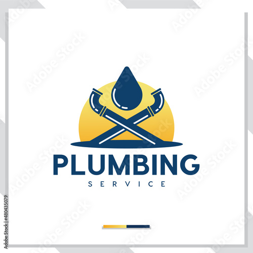 plumbing ,service , logo design inspiration