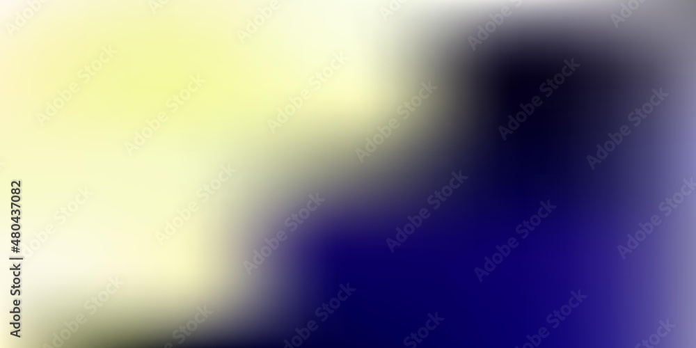 Dark blue vector blurred pattern. Dark blue vector blurred pattern.