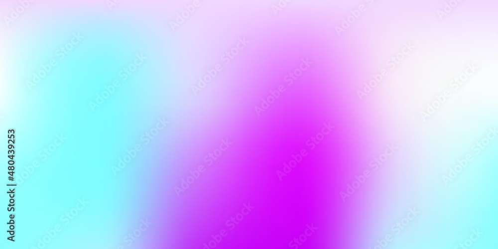 Light Pink, Blue vector blur layout.