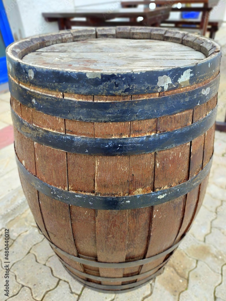 Fototapeta premium Old Barrel