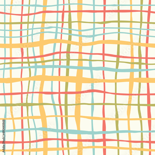 Seamless checkered background.