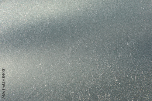 parabrisas luna cristal  del coche congelada textura de hielo 4M0A0074-as22 photo