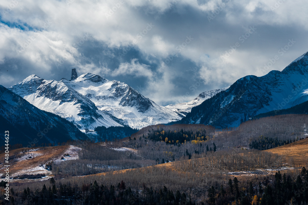 Lizard Head Peak near Telluride, Colorado