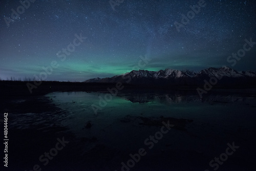 Chasing the Northern Lights in Alaska © KBDESIGNPHOTO